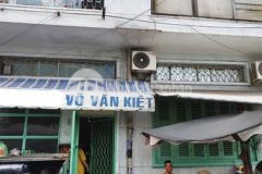 Nhà mặt tiền trệt chung cư vvk ngay chợ hoà bình