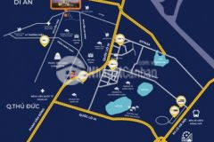 Cần tiền sang gấp căn hộ thuộc dự án bcons sala