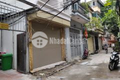 Bán nhà yên lãng 60m2mt 3.8m. ngõ 3m oto gần 5.5 tỷ