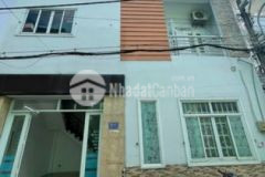 Nhà hxh 6m khu saigon co op p 16 gò vấp
