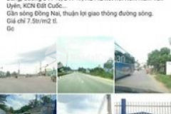 486m2 đất làm xưởng sát cụm công nghiệp tân uyên