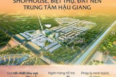 Bán dự án kdt dic vicrory hậu giang