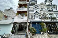 Nhà đẹp châu âu hẻm 1979 huỳnh tấn phát 10m