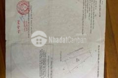 Xuất cảnh cần bán đất 2 mặt tiền đông trường sơn