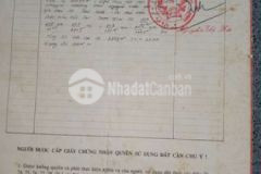 Cần bán đất an phú 19