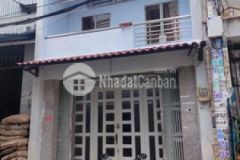 Nhà hẻm 6m 1 sẹc liên khu 10 11 thông phan anh