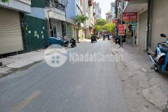 Bán nhà mặt phố hồng mai 85m2, mt 5.5m oto vỉa hè kd 13.8 tỷ