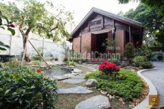 Bán biệt thự sân vườn 19 tỷ phố ngọc thụy 286m2 mặt tiền 11m hiếm quận long biên