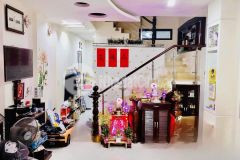 Bán nhà 59m2 4 lầu 4.3x13 7.4tỷ nguyễn văn đậu p11 bình thạnh