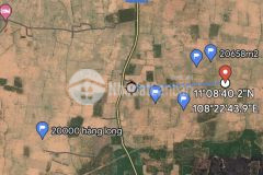 Bán hơn 1ha đất vườn hòa thắng, cách dt716 chỉ 1km, gần kdl biển bàu trắng, shr