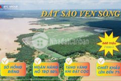 Đất sào lộc quang riverside, bình phước