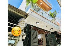 Bùi quang là gò vấp 45m2 mới 2 tầng 4 tỷ.