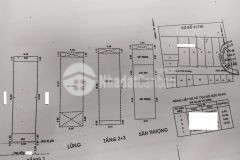 Ngang 6m phổ quang tân bình 4 tầng hẻm 6m chung cư the botanica