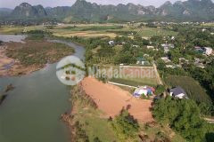 Bán gấp lô đất 1984m2 bám sông lên đến 50m, chỉ cách điểm cắm trại có 100m