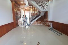 Nhà mặt tiền xuân thới 10 xuân thới đông hóc môn 100m2 4 tầng.