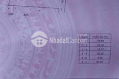 Đất tc rộng 20 48 phân lô gần phố