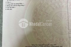 Bán đất trong khu dân cư lavender