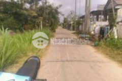 Đất nền nhà mặt tiền lộ