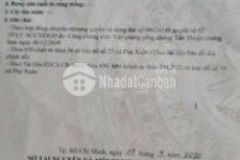 Bán đất ngay trung tâm hành chính huyện nhà bè