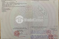 Đất của ông anh nhờ em bán giá f0 dt 21 50