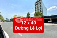 Bán đất siêu đẹp đường lê lợi đối diện svđ cần thơ