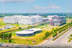 Biệt thự view sông an ninh tp bến cát giá f0 cđt