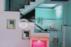 Nhà hẻm 4m tuệ tĩnh 1 sẹc gần mt 4x10m 4 tấm