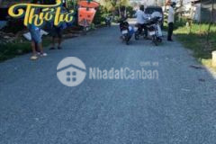 Bán lô đất mặt tiền đường nguyễn quang đại p5