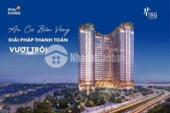 Chính thức nhận booking dự án phú đông sky garden