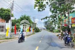 Nhà trệt hoàn công đướng nhánh trương vĩnh nguyên