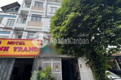 Bán khách sạn 3 lầu mặt tiền đường nb tạ quang bửu p.5 quận 8