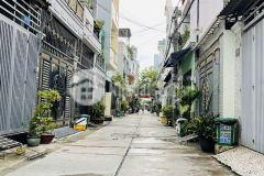 Bán nhà đường tân sơn, gò vấp, giá rẻ, đúc thật, hxh, 64m2, 3pn