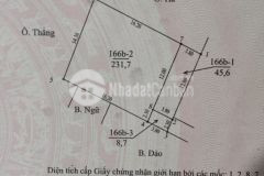 Cần tiền bán gấp 46m2 đất đức thượng, hoài đức, hà nội.