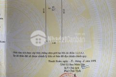 Bán nhà vũ trọng phụng, thanh xuân,dt45x5,mt3,giá 4.4 tỷ