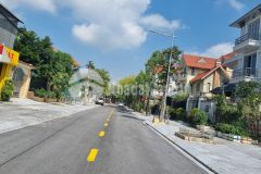 Bán đất tặng nhà biệt thự sân vườn gần nhà hàng hồng hạnh 2 cột 5, hạ long