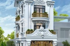 Bán 3 căn nhà đang hoàn thiện nằm ở vị trí đắc địa nhất khu dân cư văn hóa tây đô cần thơ