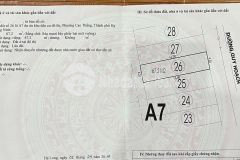 Bán đất kinh doanh đẹp mặt đường bãi muối,cao thắng,hạ long