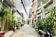 Phú nhuận hẻm sẹc, 4 x 11m, 3 lầu, cẩm bá thước, 6.2 tỷ