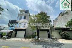 Bán nhà phố mặt tiền khu bigc go, p.đông hoà, tp.dĩ an, bình dương.