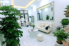 Bán nhà lạc long quân, tây hồ, dt 45mx 4t, mt 4m, giá 5,5 tỷ.