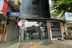 Cho thuê nhà mặt tiền đường lý tự trọng, tầng trệt trống, giá thuê 20 triệutháng