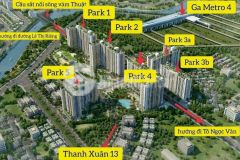 Chính chủ cần bán căn hộ picity high park, tháp p2, chênh 50tr