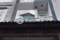 Nhà hẻm thẳng 4m 2 lầu st nguyễn thị tần