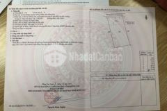 Cần bán gấp 2 sào đất đẹp 26x50 tại thống nhất đn