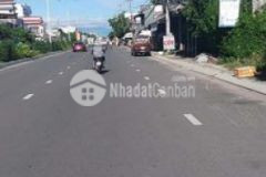 Đất mặt tiền đường 2310 nha trang