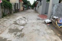 Bán lô đất đẹp bìa làng 55m2 bắc hồng đường 6m