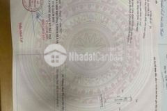 Bán lô đất hẻm đinh liễn p thống nhất tx buôn hồ