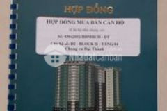 Bán căn hộ chung cư đại thành