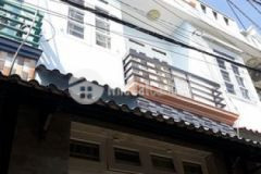 Nhà 1trệt 1lầu 2pn 3 5m x 6 5m 1xẹt đường ht 17