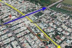 Đất đường cmt 8 trục 33m giá rẻ hơn tt 1 2trm2